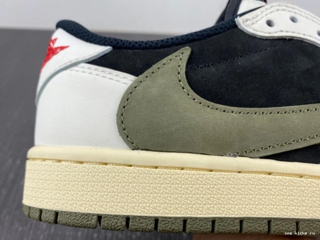 Chep Onekick 1 Air Jordan Jordan Air Retro Low Scott Olive Travis x OG DZ4137-106 0710